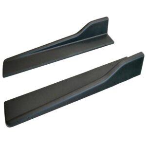 Simoni Racing Διακοσμητικό Αυτοκινήτου Διακοσμητικά Εξωτερικά Πλαστικά Μαύρα 60x8x9,5mm 2τμχ Universal Κωδικός: SRSS2