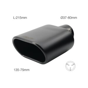 Simoni Racing Μπούκα Εξάτμισης Universal Κωδικός: SRTRX/16N