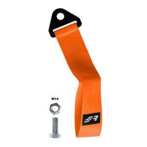 Simoni Racing Tow Strap Ιμάντας Ρυμούλκησης Αυτοκινήτου Κωδικός: SRUTSO