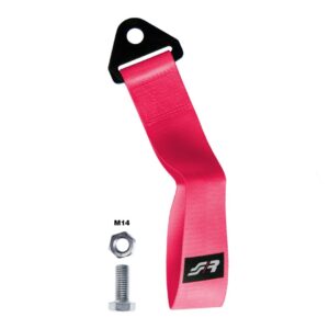 Simoni Racing Tow Strap Ιμάντας Ρυμούλκησης Αυτοκινήτου Κωδικός: SRUTSP
