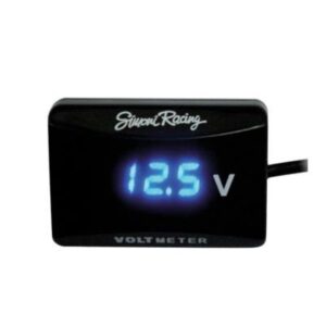 Simoni Racing Ψηφιακό Όργανο Βολτόμετρο Αυτοκινήτου για τοποθέτηση στον Αναπτήρα Κωδικός: ΟΡΓ/SRVOLT/1