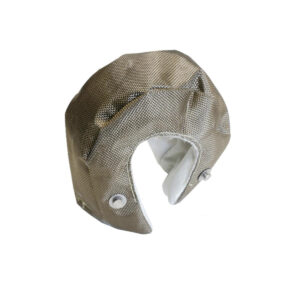 Simoni Racing Κάλυμμα Τουρμπίνας Αυτοκινήτου T3 Τιτανίου 48,5cm x 8cm μέχρι 1200 Βαθμούς Κελσίου Κωδικός: SRTBT3