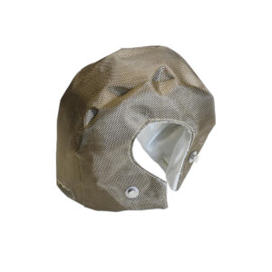 Simoni Racing Κάλυμμα Τουρμπίνας Αυτοκινήτου T4 Τιτανίου 56cmx9cm Μέχρι 1200°C Κωδικός: SRTBT4