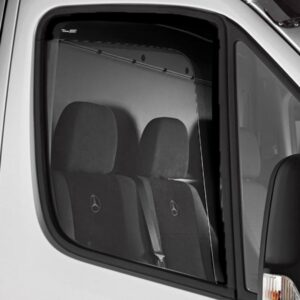 Heko Σετ Ανεμοθραύστες Φορτηγού Μπροστινοί Σκούρο Φιμέ για Mercedes-Benz Actros 2D 2006-2003 2τμχ Κωδικός: 23244