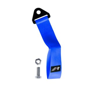 Simoni Racing Tow Strap Ιμάντας Ρυμούλκησης Αυτοκινήτου Κωδικός: SRUTSB
