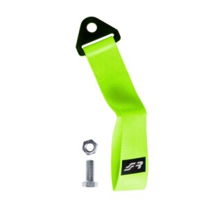 Simoni Racing Tow Strap Ιμάντας Ρυμούλκησης Αυτοκινήτου 3 Τόνων 26cm Κίτρινο Φωσφοριζέ Κωδικός: SRUTSY
