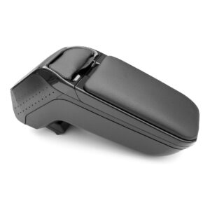 Rati Armster 2 Τεμπέλης Αυτοκινήτου από Δερματίνη Συμβατός με Renault Zoe 2017-2019 σε Μαύρο ΧρώμαΚωδικός: C06051A