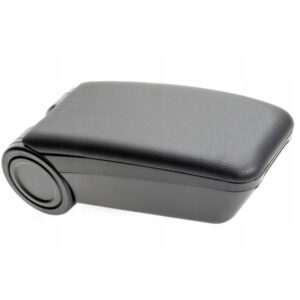 Rati Armster Τεμπέλης Αυτοκινήτου από Δερματίνη Συμβατός με Opel Corsa F 2020+ σε Μαύρο Χρώμα Κωδικός: V01389