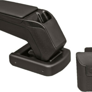 Rati Armster Τεμπέλης Αυτοκινήτου από Δερματίνη Συμβατός με Suzuki Baleno σε Μαύρο ΧρώμαΚωδικός: 0022775