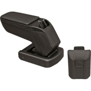 Rati Armster Τεμπέλης Αυτοκινήτου Δερμάτινος Συμβατός με Volkswagen Caddy 20+ σε Μαύρο ΧρώμαΚωδικός: V01490