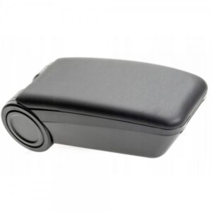 Rati Armster 3 Τεμπέλης Αυτοκινήτου Δερμάτινος Συμβατός με Renault Captur / Clio 2019+ σε Μαύρο Χρώμα Κωδικός: V01823