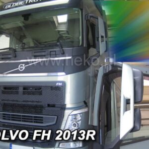 Ανεμοθραυστες Volvo Fh4/fh12 Νταλικα 3ης Γενιας 2012+ Ζευγαρι Ευκαμπτο Φιμε Πλαστικο Heko 2 Τεμ Κωδικός: 31220