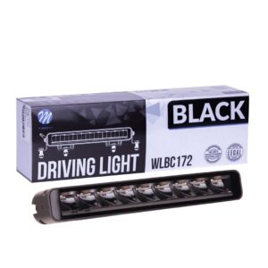 Προβολεας Driving Light Black Series 9x5w Led 12-48v 45w 5.700k 3.780lm 2 Χρησεων 283x54x58mm 1 Τεμ Κωδικός: WLBC172