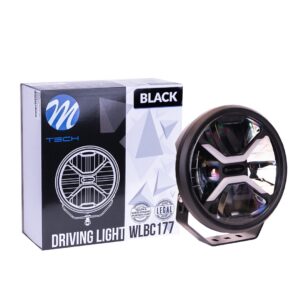 M-tech Προβολεας Στρογγυλος Driving Light Black Series Led 12-48v 80w 5.700k 11.000lm 220mm Mtech 1 Τεμ Wlbc177/mt Κωδικός: WLBC177