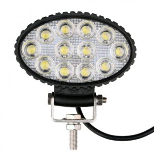 M-Tech Στρογγυλός Προβολέας Αυτοκινήτου LED Universal 10 - 30V 36W 13.7cm 1τμχ Κωδικός: WLO15
