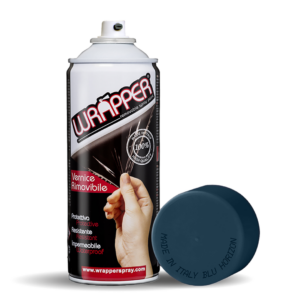 Wrapper Σπρέι Προστατευτικού Φιλμ με Ματ Εφέ Blu Hopizon Μπλέ 400ml Κωδικός: WR5115