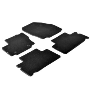 Lampa Σετ Μπροστινά και Πίσω Πατάκια 4τμχ για Ford S-Max 2015+ Μαύρα Κωδικός: L2307.0