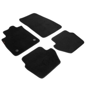 Lampa Σετ Μπροστινά και Πίσω Πατάκια 4τμχ για Ford Fiesta Μαύρα Κωδικός: L2326.6