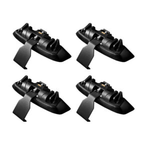 Yakima Πόδια για Μπάρες Οροφής K428W Audi A3 5d Sportback 09/2004-10/2012 Audi A3 4τμχ Κωδικός: YK428W