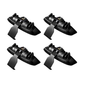 Yakima Πόδια για Μπάρες Οροφής Άκρα K726w για Μπάρες Whispbar Citroen 5D C4 11/2010-02/2018 Citroen C4 4τμχ Κωδικός: YK726W