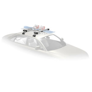 Lampa Whispbar Βάσεις Οροφής Αυτοκινήτου Αλουμινίου Κατάλληλες για 6 Ζεύγη Σκι ή 4 Snowboard Κωδικός: YWB300