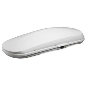 Yakima Full-Size Roof Box Μπαγκαζιέρα Αυτοκινήτου με Μονό Άνοιγμα Χωρητικότητας 500lt Λευκή Κωδικός: YWB753W