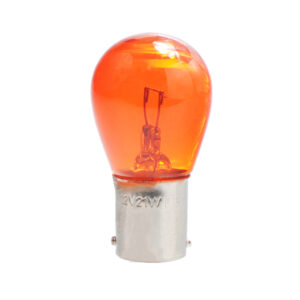 M-Tech Λάμπες Αυτοκινήτου P21W-BA15S-1156 Πορτοκαλί 12V 21W 10τμχ