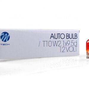 M-Tech Λάμπες Αυτοκινήτου & Μοτοσυκλέτας T10 12V 5W 10τμχ