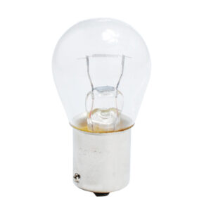 M-Tech Λάμπες Αυτοκινήτου Bau15s Αλογόνου Λευκό 12V 21W 10τμχ