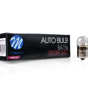 M-Tech Λάμπες Αυτοκινήτου R10W 24V 10W 10τμχ