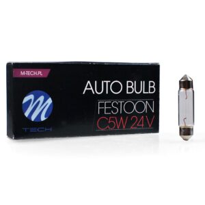 M-Tech Λάμπες Αυτοκινήτου Αλογόνου 5W 10τμχ