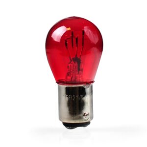 M-Tech Λάμπες Αυτοκινήτου Auto Bulb BAW15D / PR21W Κόκκινο 12V 5W 10τμχ