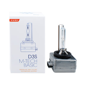 M-Tech Λάμπα Αυτοκινήτου & Μοτοσυκλέτας D3S Xenon 5000K Φυσικό Λευκό 12-24V 35W 1τμχ