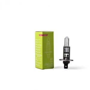M-Tech Λάμπα Αυτοκινήτου & Μοτοσυκλέτας Long Life H1 Αλογόνου 12V 55W 1τμχ