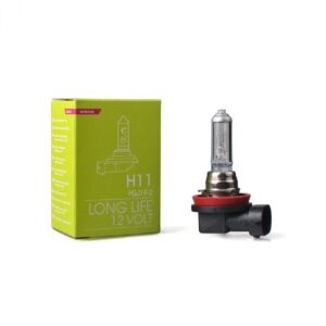 M-Tech Λάμπα Αυτοκινήτου & Μοτοσυκλέτας Long Life H11 Αλογόνου 12V 55W 1τμχ