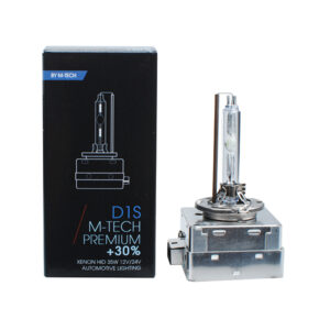 M-Tech Λάμπα Αυτοκινήτου Premium +30% D1S Xenon 4300K Φυσικό Λευκό 12-24V 35W 1τμχ