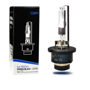 M-Tech Λάμπα Αυτοκινήτου & Μοτοσυκλέτας Premium +30% D2R / P32d-3 Xenon 4300K Φυσικό Λευκό 12V / 24V 35W 1τμχ