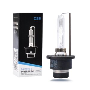M-Tech Λάμπα Αυτοκινήτου & Μοτοσυκλέτας Premium +30% D2S Xenon 4300K Φυσικό Λευκό 12-24V 35W 1τμχ