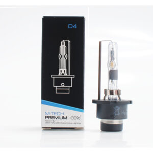 M-Tech Λάμπα Αυτοκινήτου & Μοτοσυκλέτας D4R / P32d-6 Xenon 4300K Φυσικό Λευκό 12-24V 35W 1τμχ