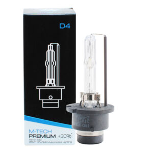 M-Tech Λάμπα Αυτοκινήτου & Μοτοσυκλέτας Premium +30% D2R Xenon 4300K Φυσικό Λευκό 12-24V 35W 1τμχ