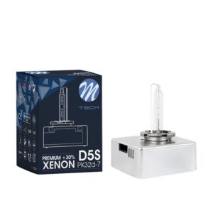 M-Tech Λάμπα Αυτοκινήτου D5S / PK32d-7 Xenon 6000K Ψυχρό Λευκό 12V 25W