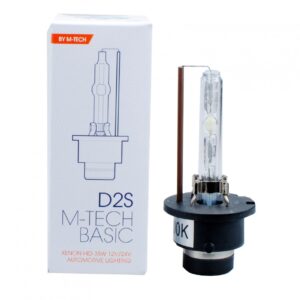 M-Tech Λάμπα Αυτοκινήτου & Μοτοσυκλέτας D2S Xenon 4300K Φυσικό Λευκό 12-24V 35W 1τμχ