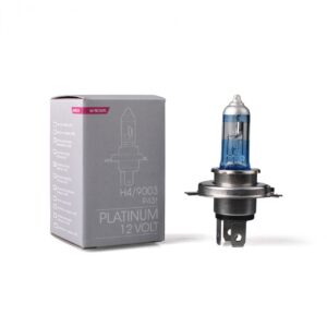 M-Tech Λάμπα Αυτοκινήτου & Μοτοσυκλέτας Platinium H4 Αλογόνου 4700K Φυσικό Λευκό 12V 60W 1τμχ