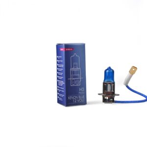 M-Tech Λάμπα Αυτοκινήτου & Μοτοσυκλέτας Xenon Blue H3 Αλογόνου 5000K Λευκό 12V 55W 1τμχ