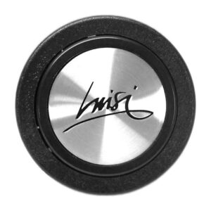 Luisi Argento Μπουτόν Κόρνας Αυτοκινήτου 61.5mm Χρώμιο/Μαύρο 2pin Κωδικός: ZY166