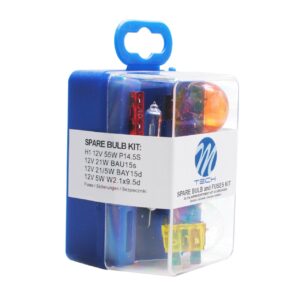 M-Tech Λάμπες Αυτοκινήτου H1 Αλογόνου 12V 60W 4τμχ