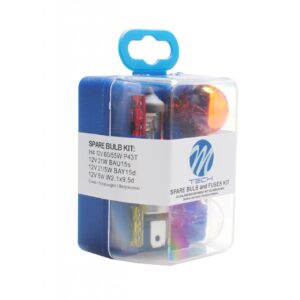 M-Tech Λάμπες Αυτοκινήτου H4 / P43T / BA15S / W2.1X9.5D Αλογόνου 12V 55W 4τμχ