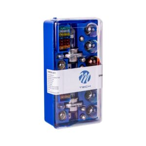 M-Tech Λάμπες Αυτοκινήτου H4 / P43T / S25 / P21W / BA15S / P21/5W / R5W / W5W / C5W Αλογόνου 12V 32τμχ