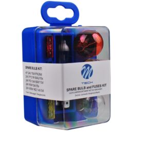 M-Tech Λάμπες Αυτοκινήτου H7 / T10 / PY21W-BAU15s / P21/5W / R5W / BA15S / W5W / W2.1X9.5D 24V 5W 5τμχ