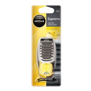 Aroma Car Αρωματικό Υγρό Αεραγωγού Αυτοκινήτου Supreme Βανίλια Κωδικός: A92045